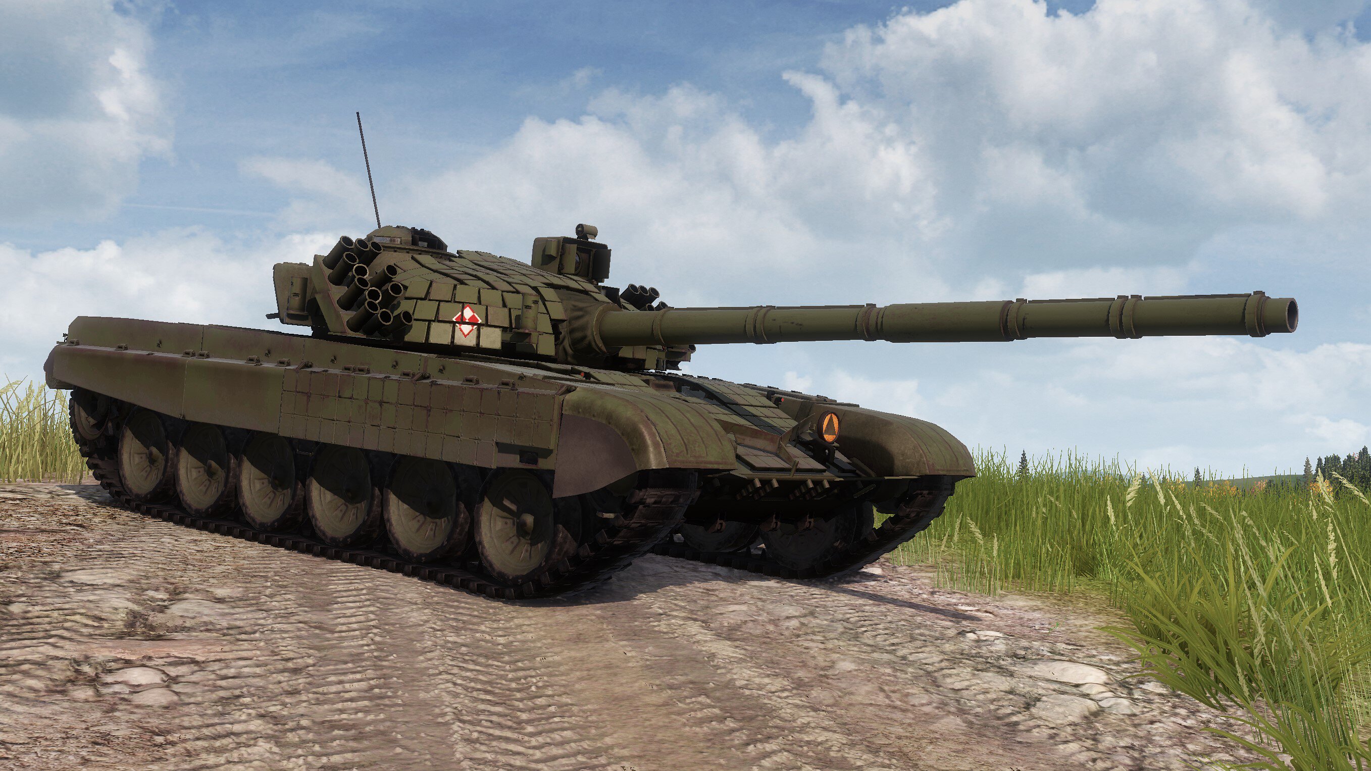 Armored Warfare - T-72M2 Wilk screenshot