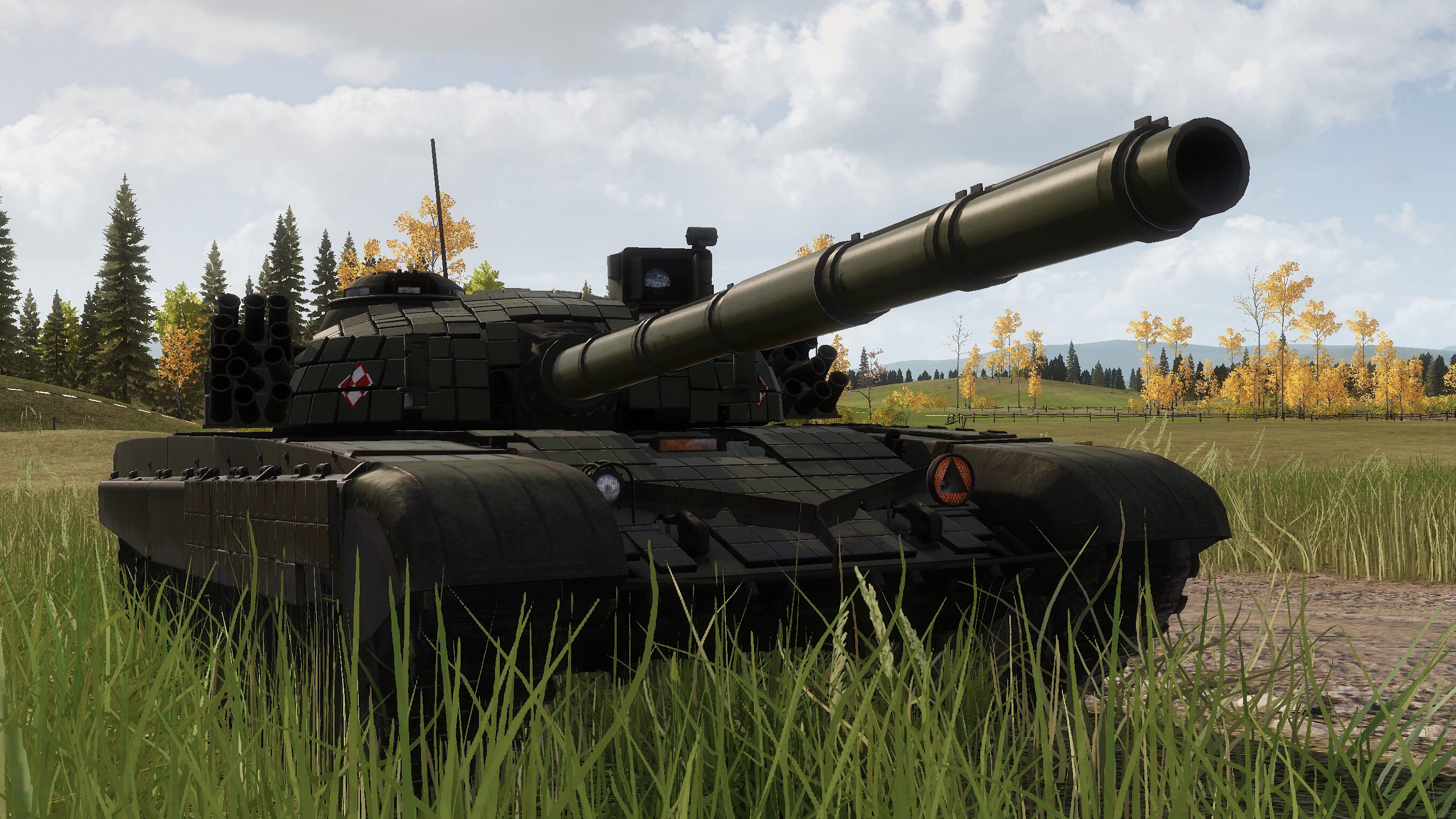 Armored Warfare - T-72M2 Wilk screenshot