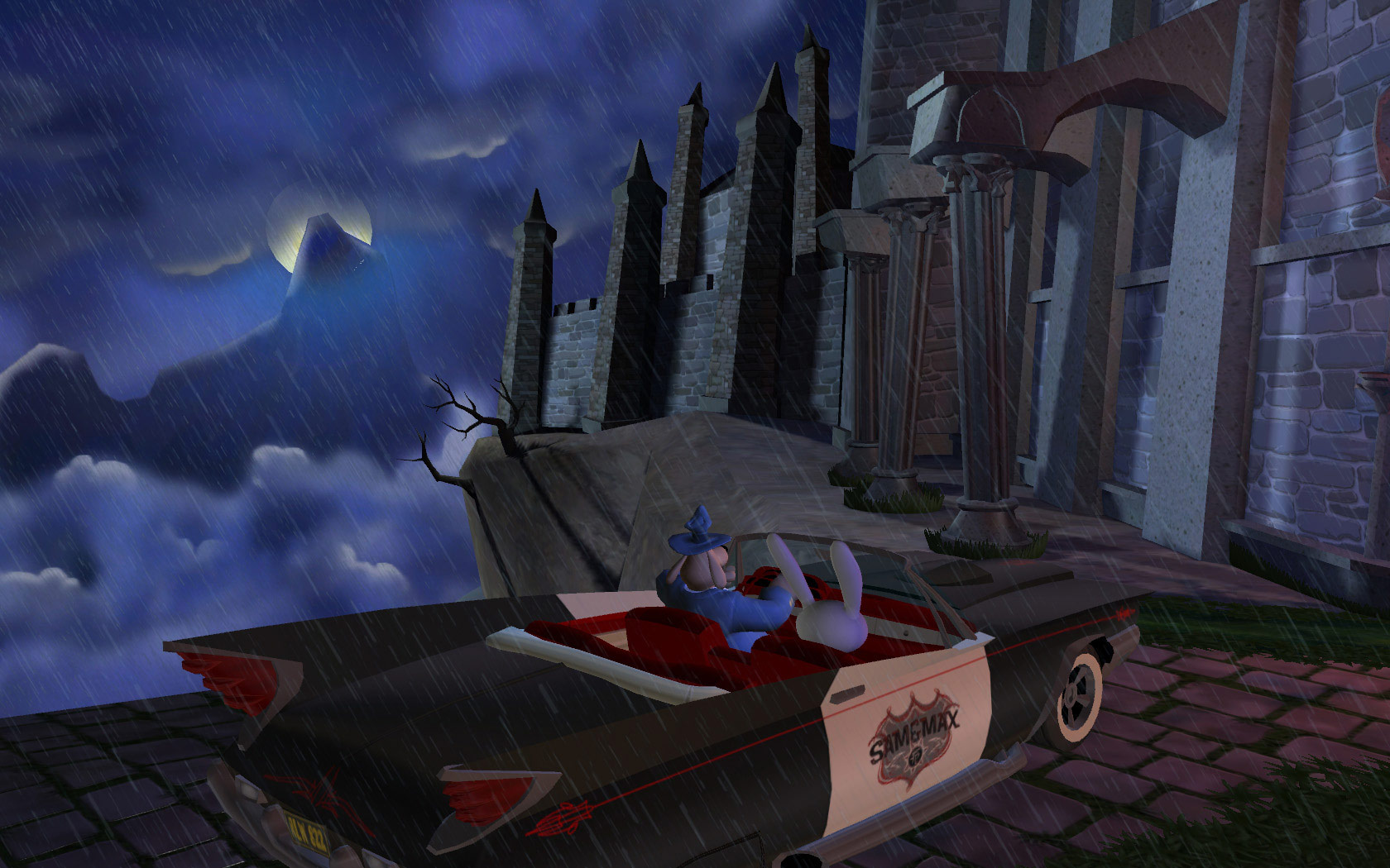 Sam & Max 203: Night of the Raving Dead screenshot