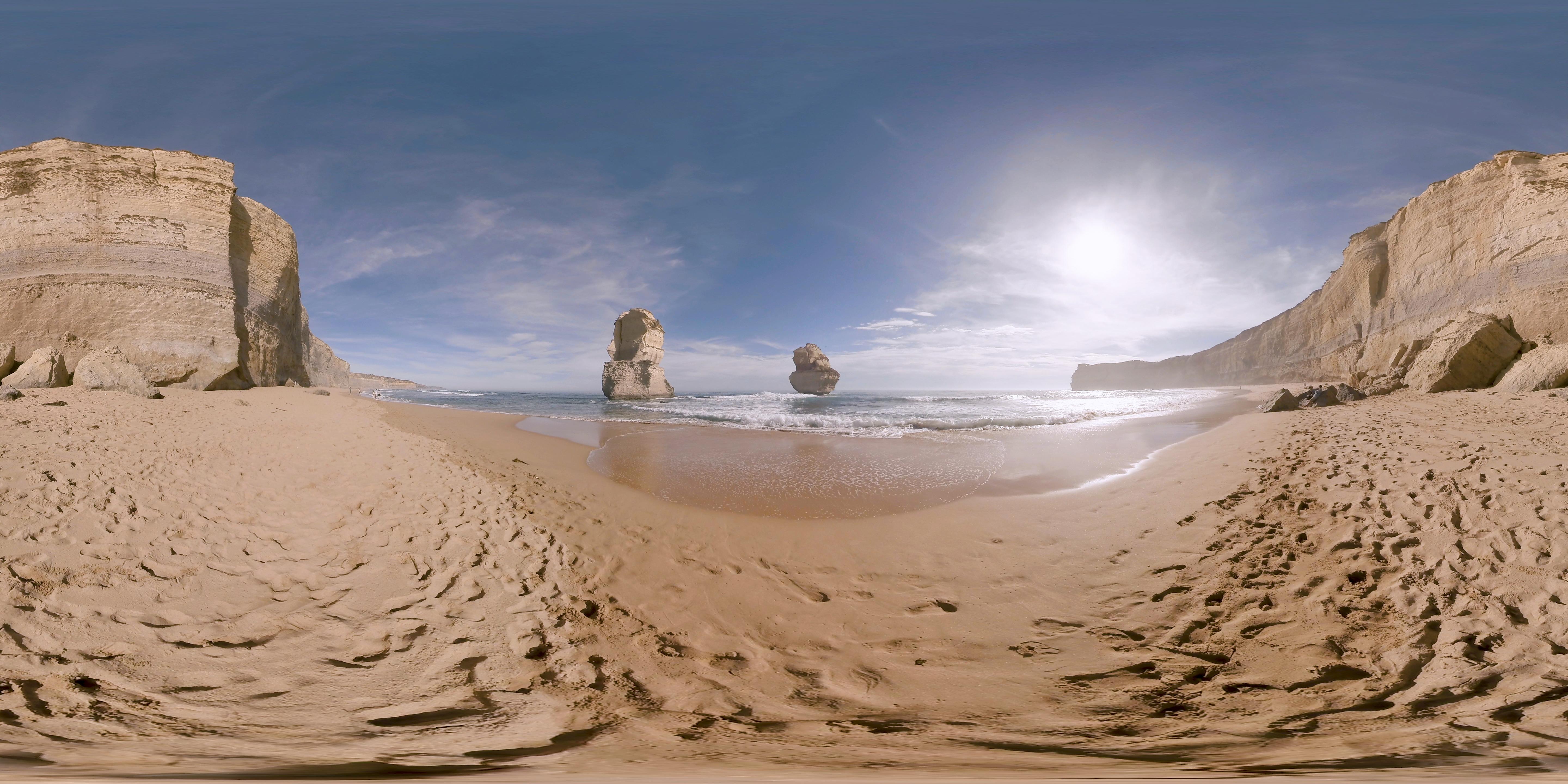 Attracting Abundance | Sphaeres VR Guided Meditation | 360° Video | 6K/2D screenshot
