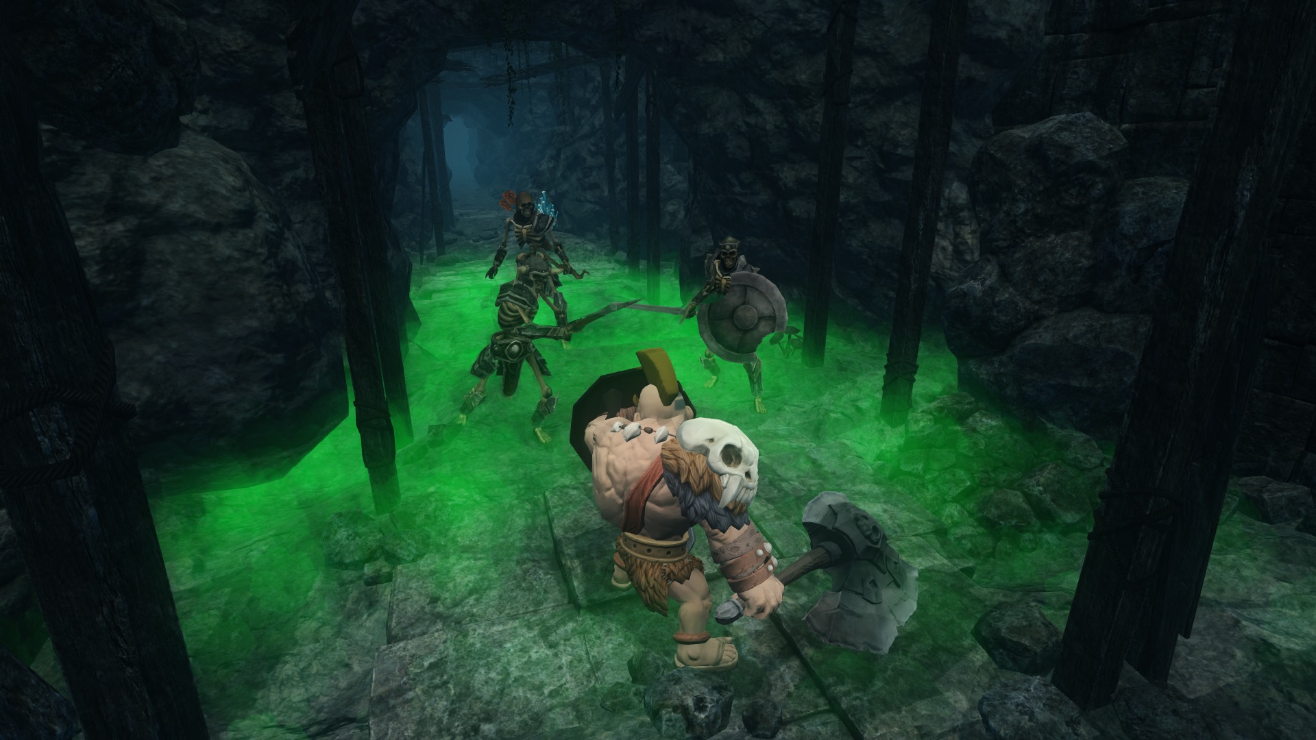 The Last Barbarian screenshot