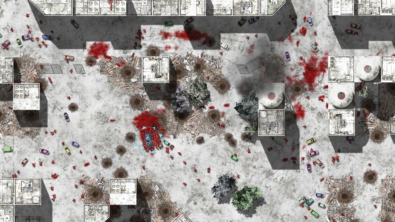 War Of The Zombie screenshot