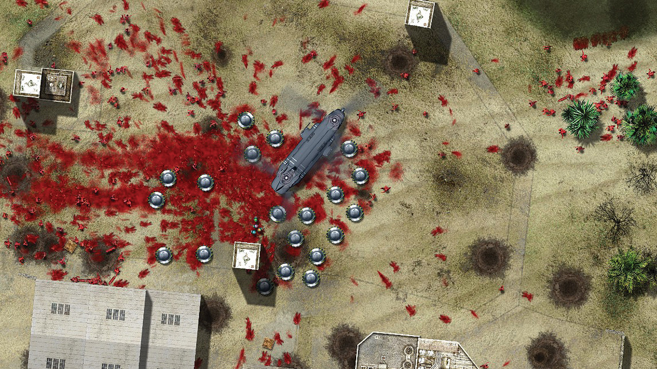 War Of The Zombie screenshot