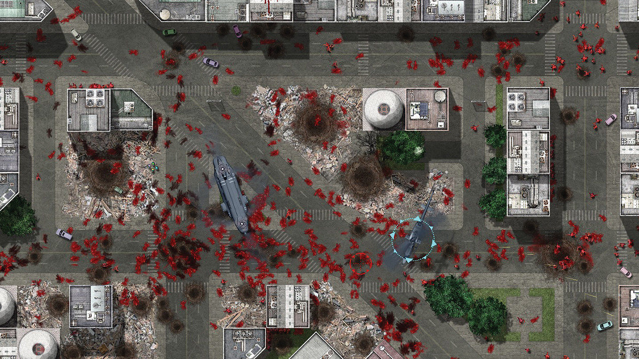 War Of The Zombie screenshot