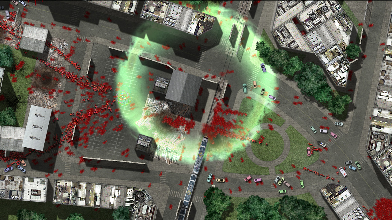 War Of The Zombie screenshot