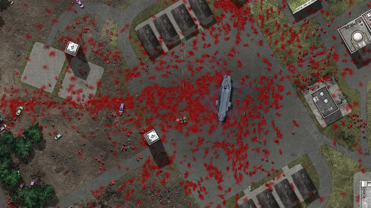War Of The Zombie screenshot