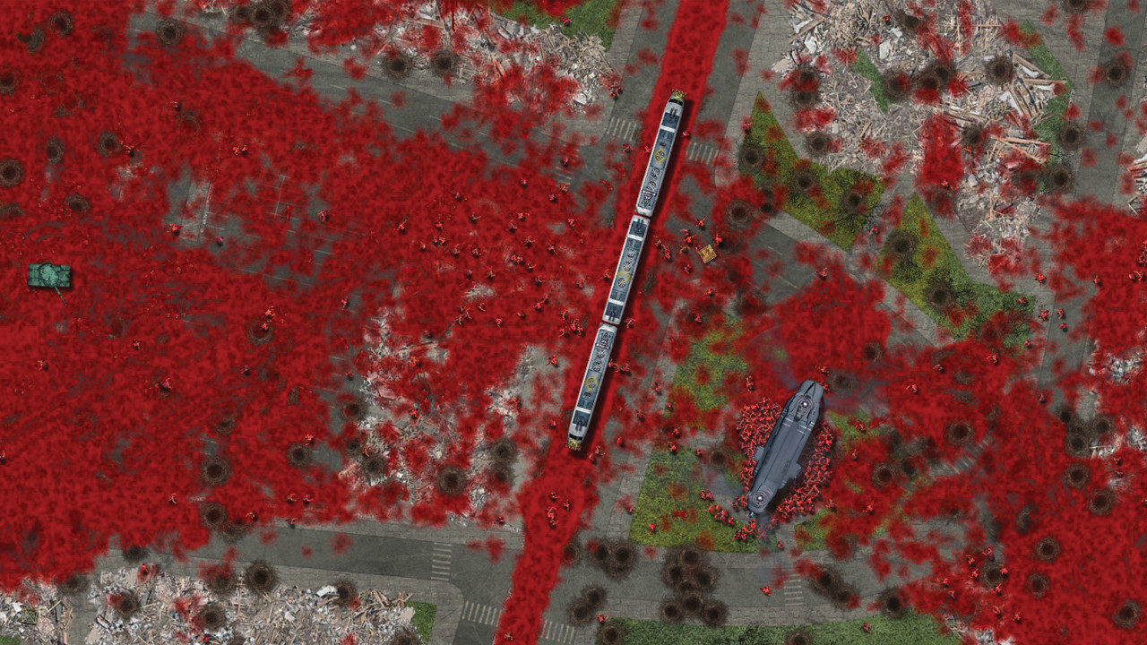 War Of The Zombie screenshot