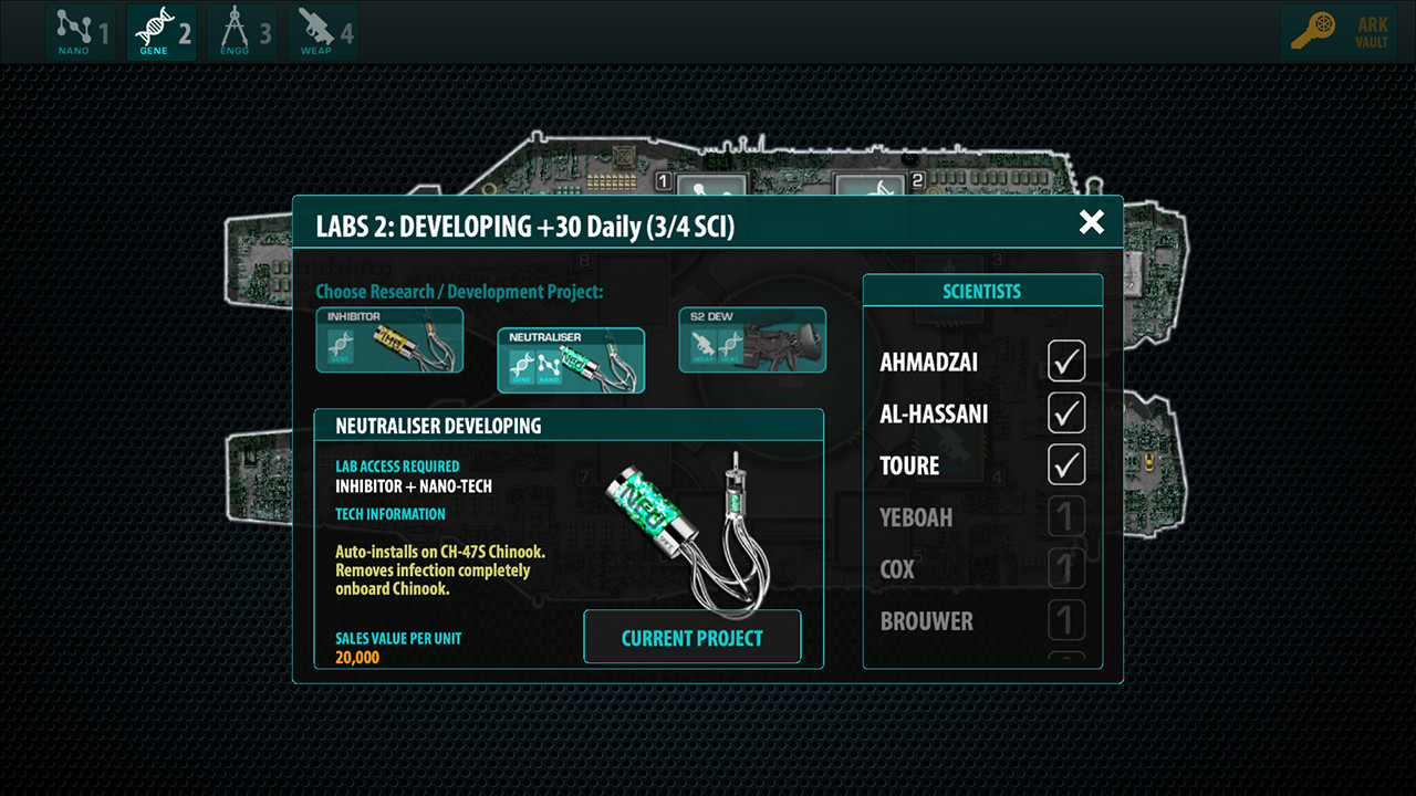 War Of The Zombie screenshot