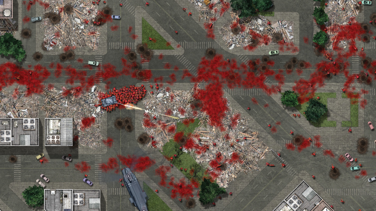War Of The Zombie screenshot
