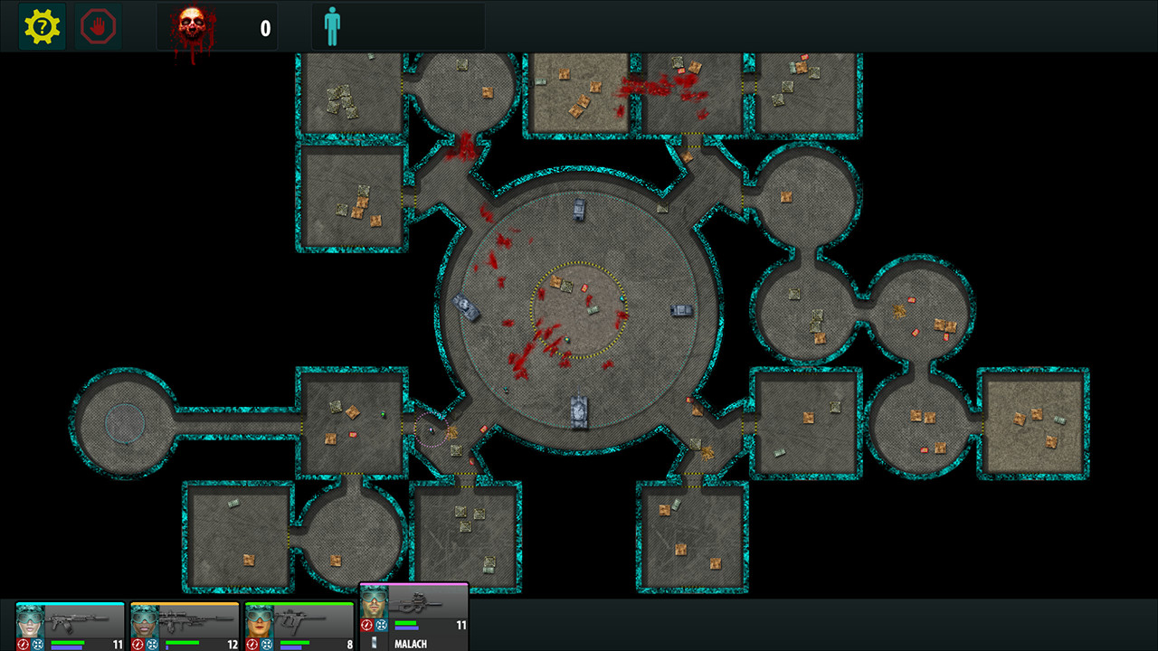 War Of The Zombie screenshot