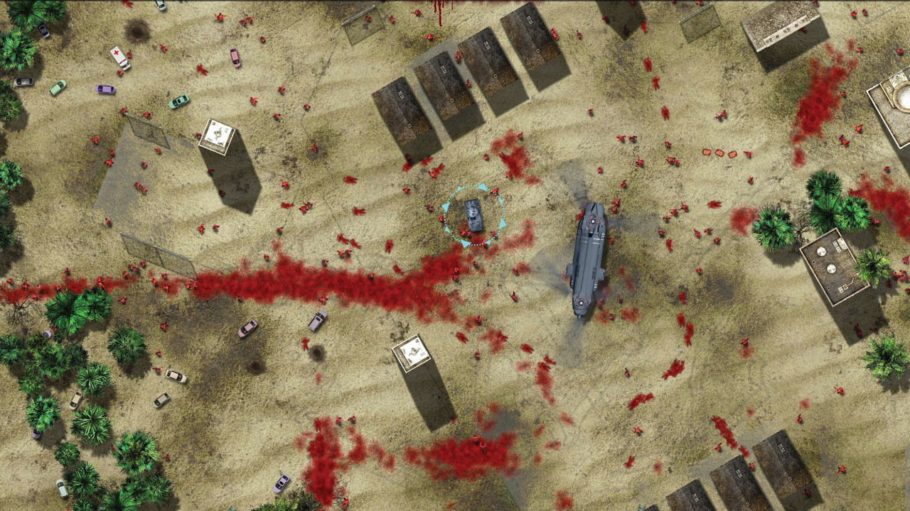 War Of The Zombie screenshot
