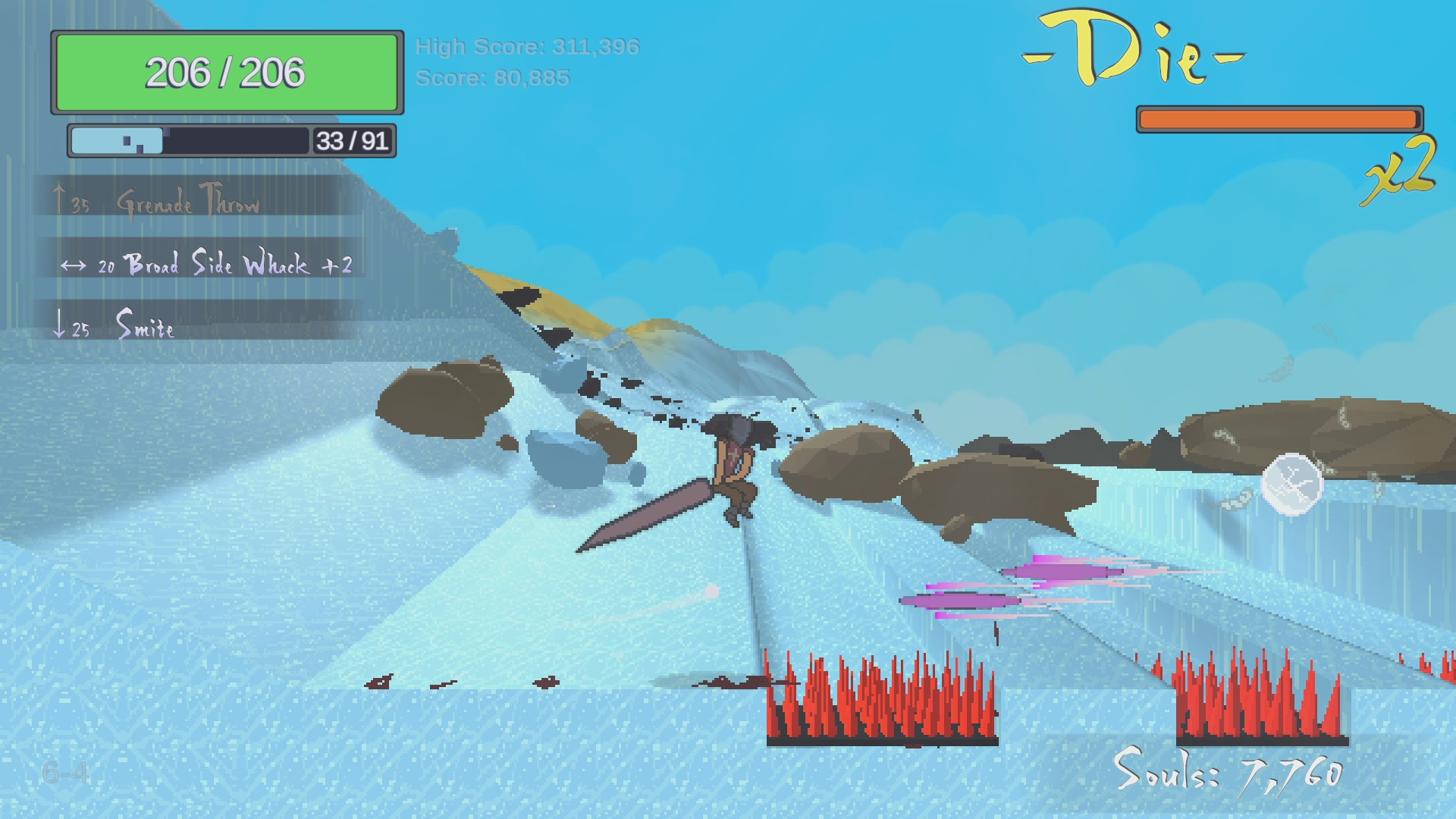 Berserker's Descent screenshot