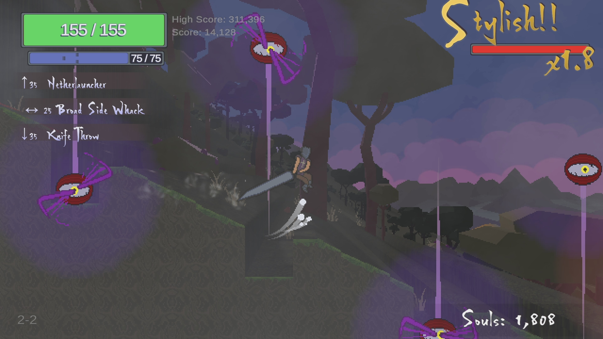 Berserker's Descent screenshot