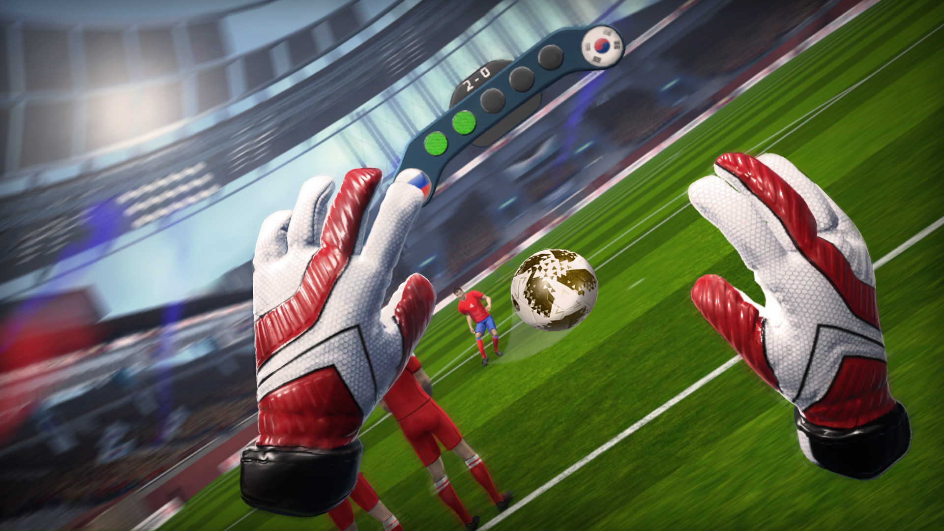 Turbo Soccer VR screenshot