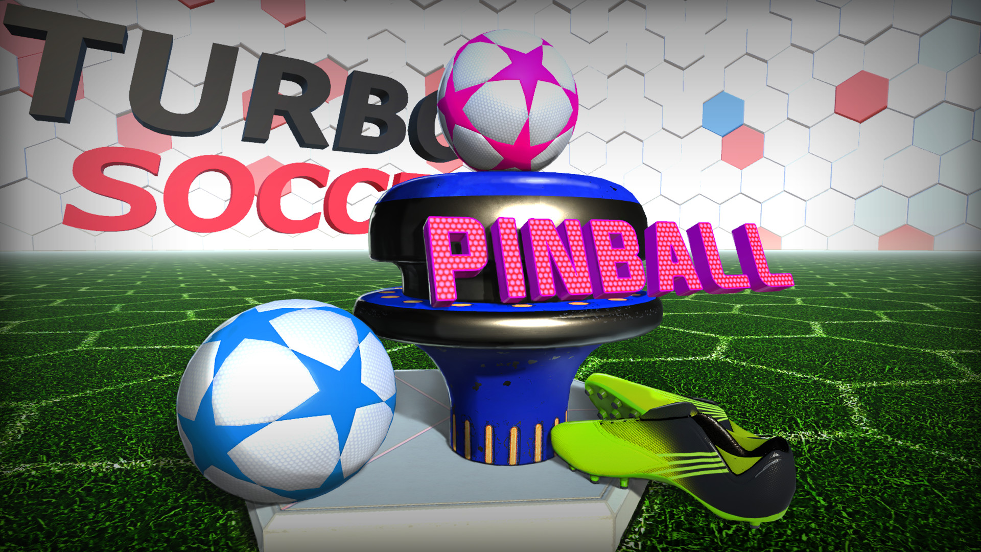 Turbo Soccer VR screenshot