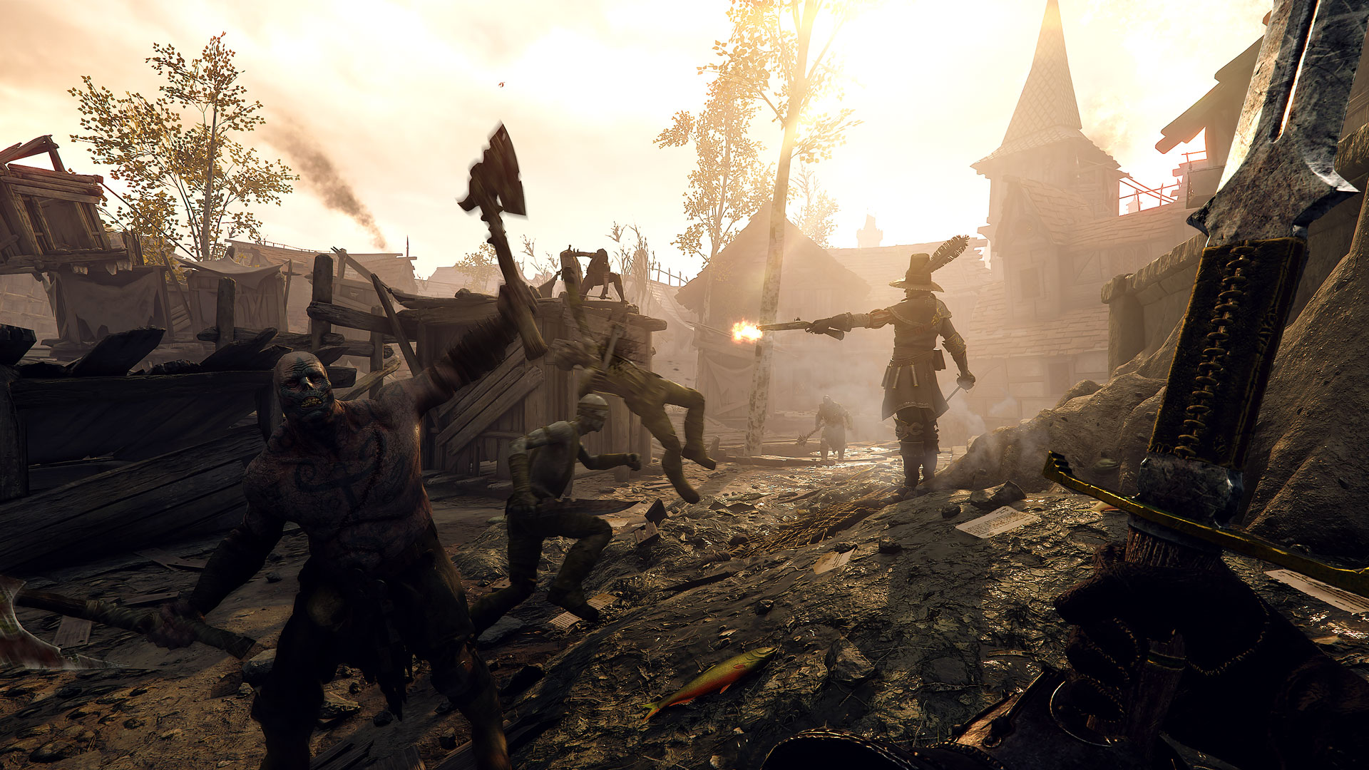 Warhammer: Vermintide 2 - Shadows Over Bögenhafen screenshot