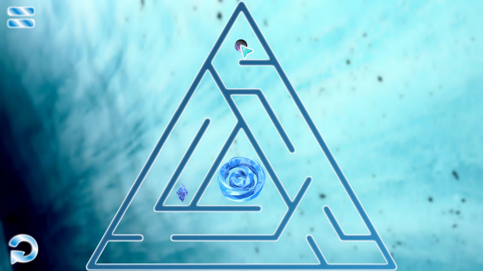 aMAZE Frozen screenshot