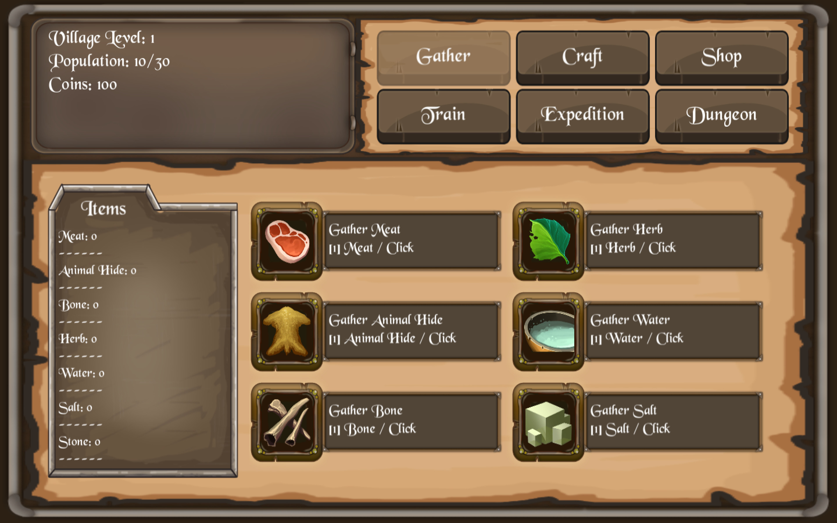 Craft and Dungeon screenshot