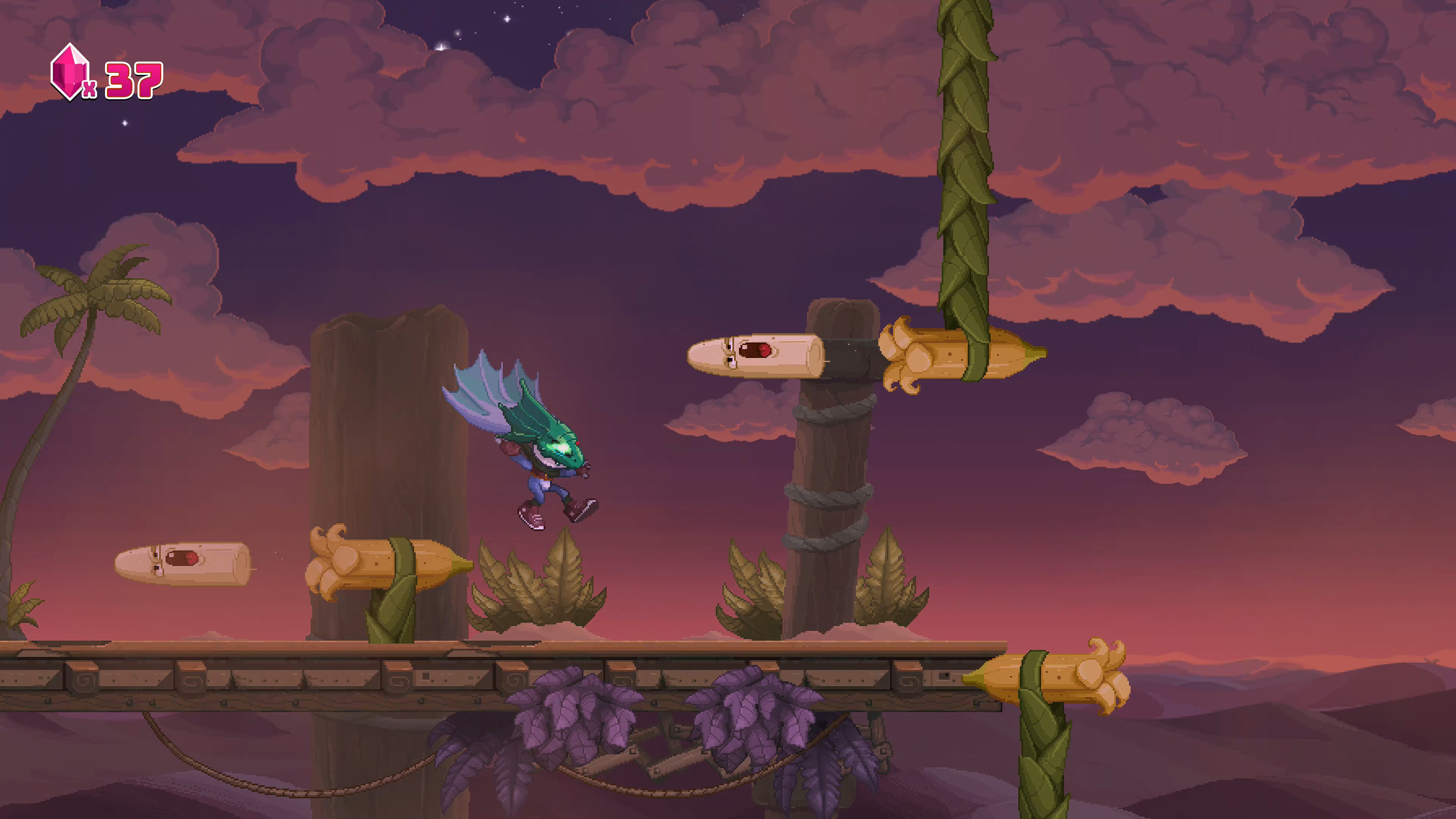 Kaze and the Wild Masks screenshot
