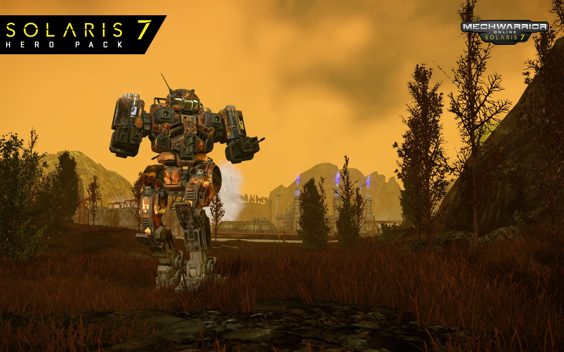 MechWarrior Online Solaris 7 Hero Pack screenshot