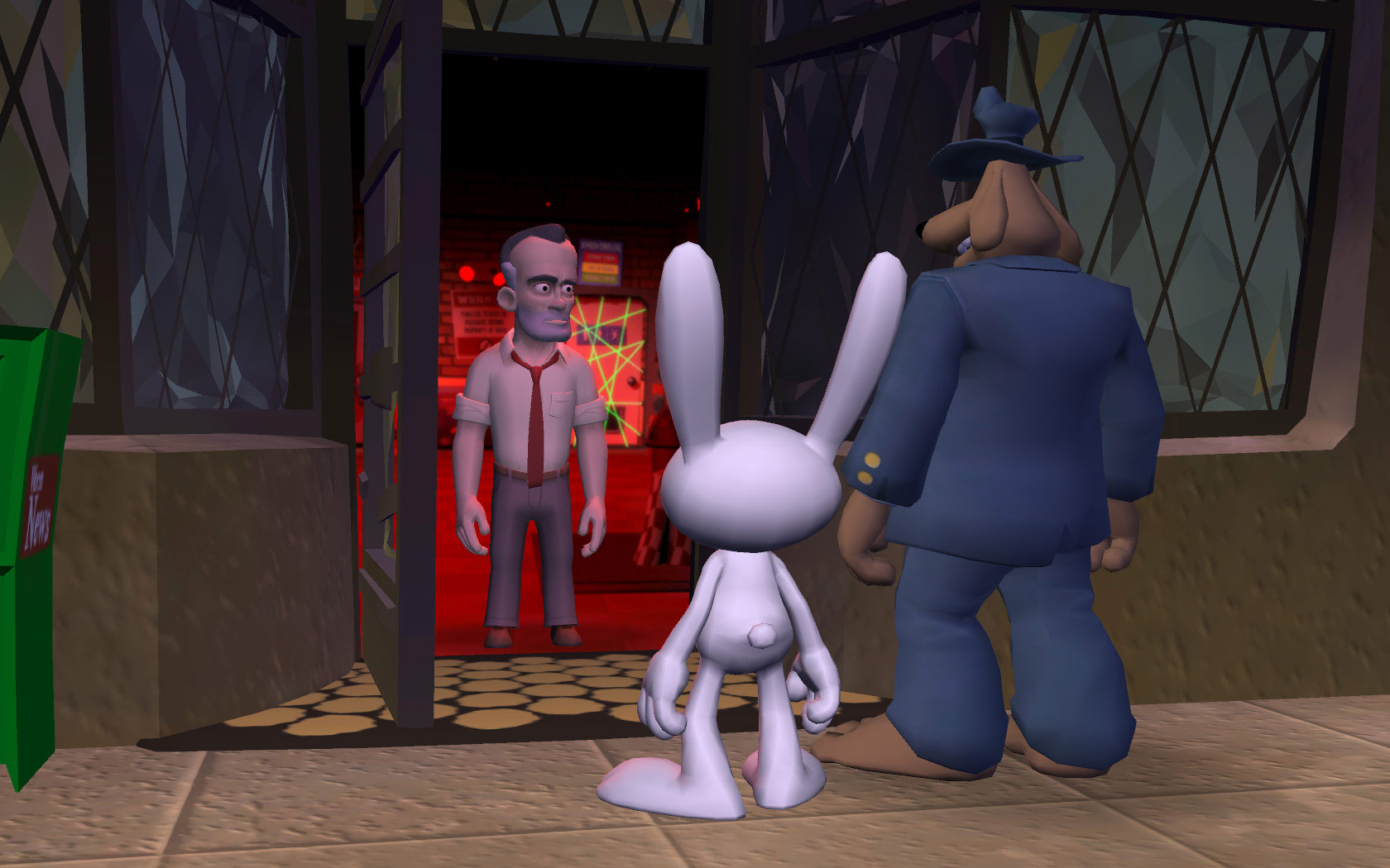 Sam & Max 205: What's New Beelzebub? screenshot