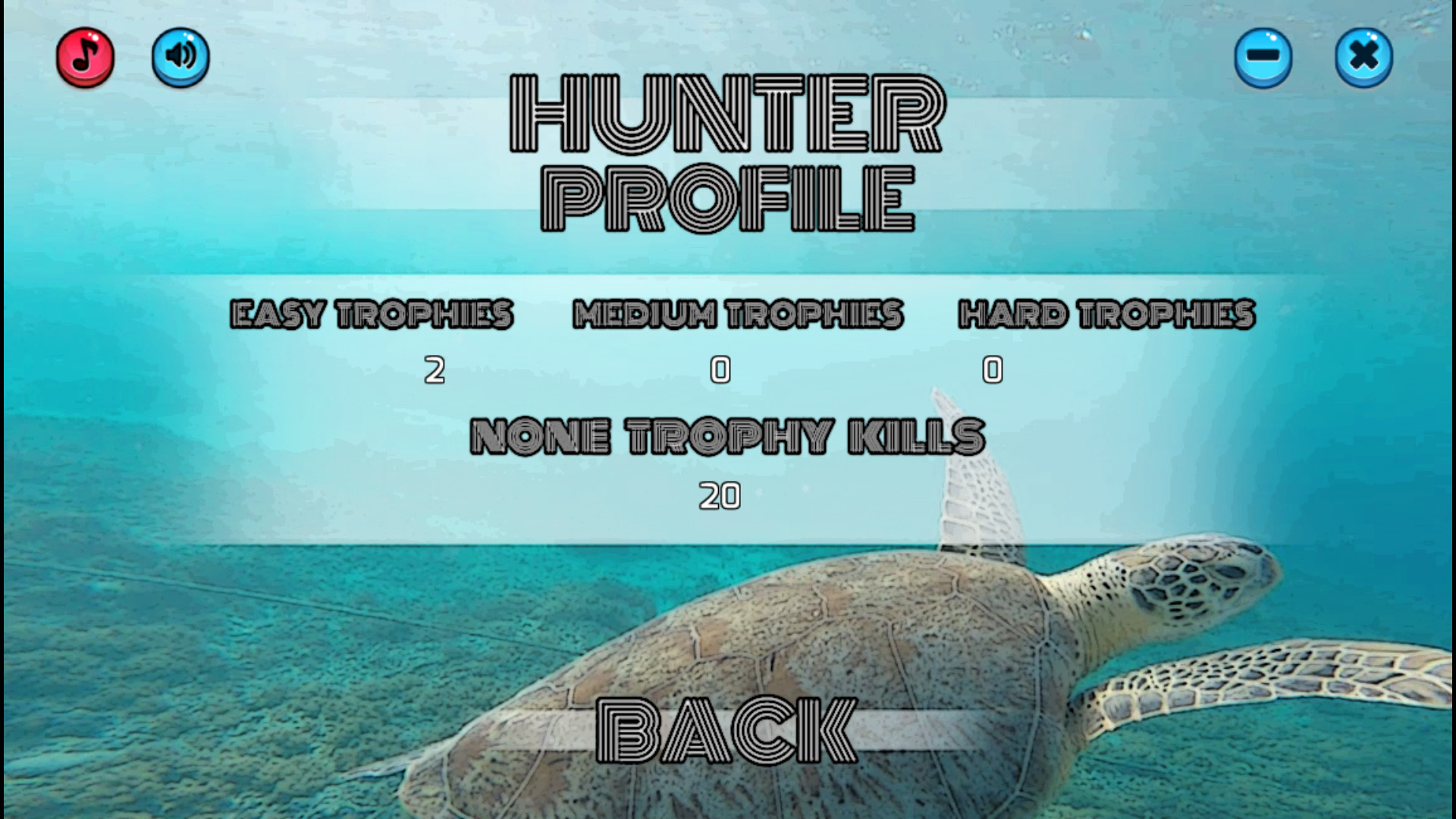 Bounty Hunter: Ocean Diver screenshot