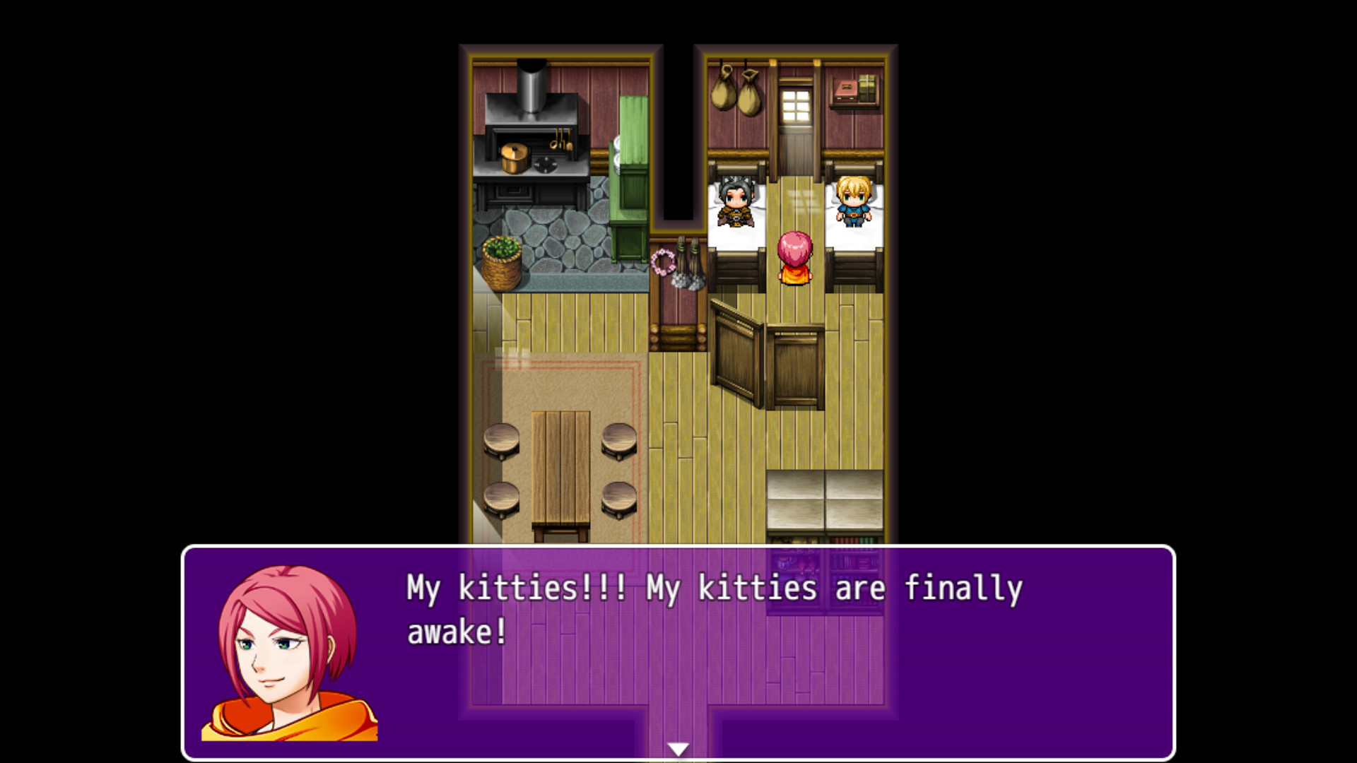 Existential Kitty Cat RPG screenshot