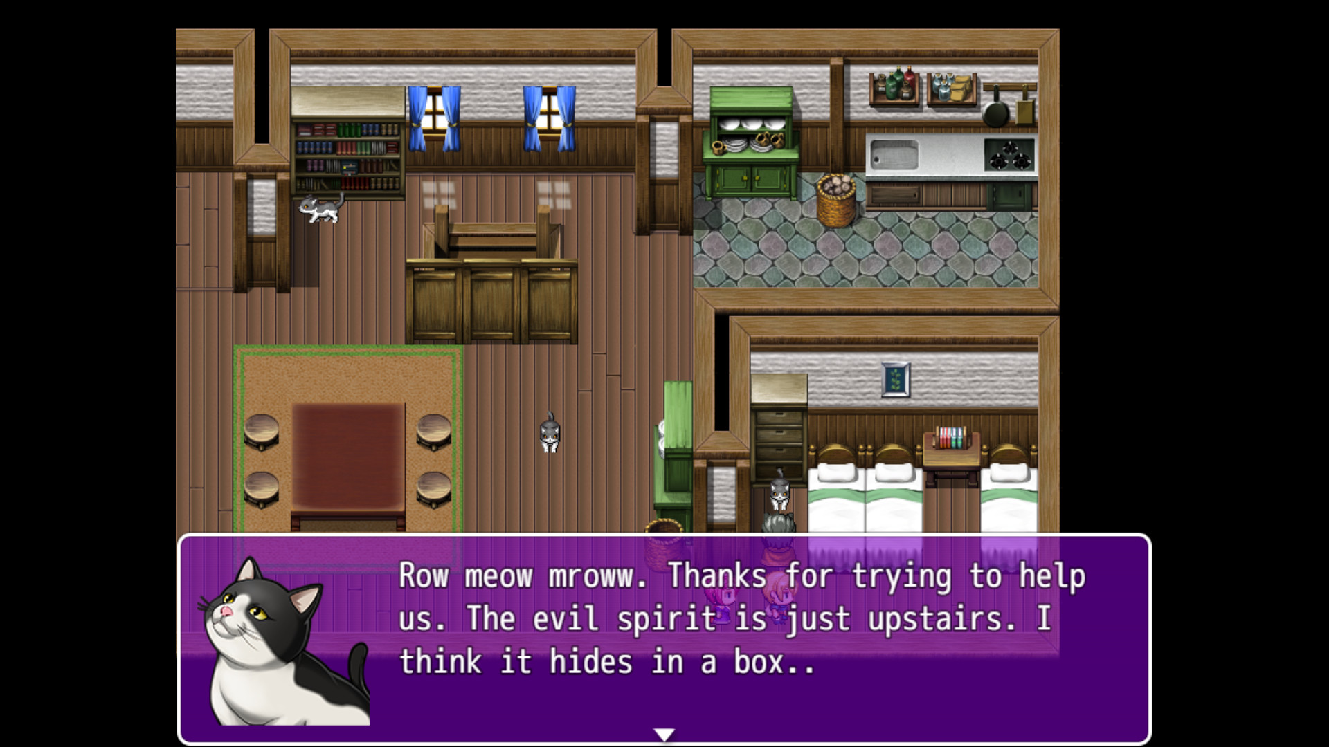 Existential Kitty Cat RPG screenshot
