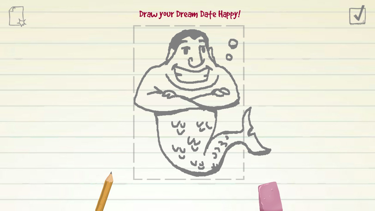 Doodle Date screenshot