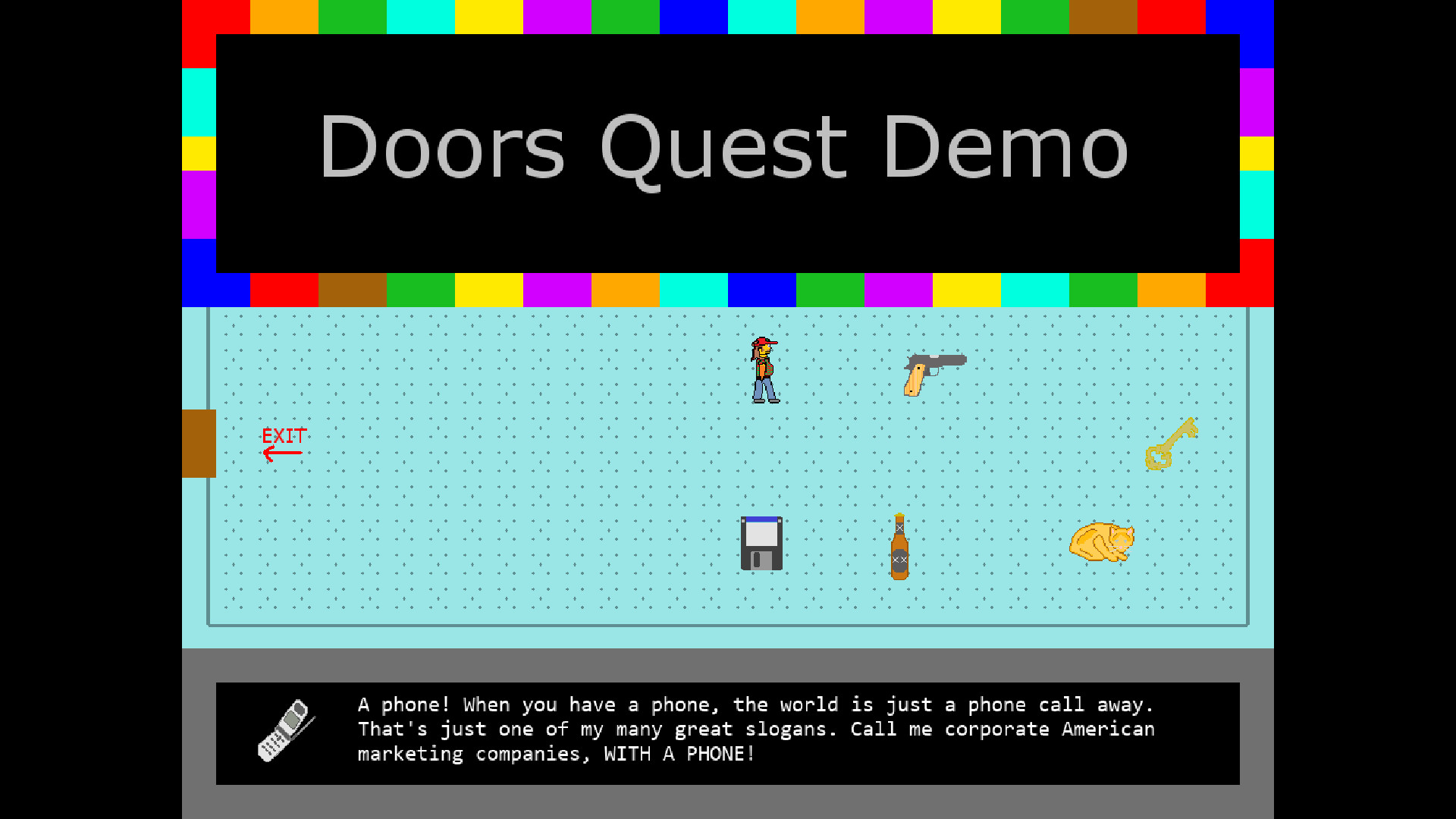 Doors Quest Demo screenshot