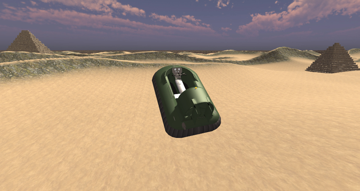 Hovercraft Drive screenshot