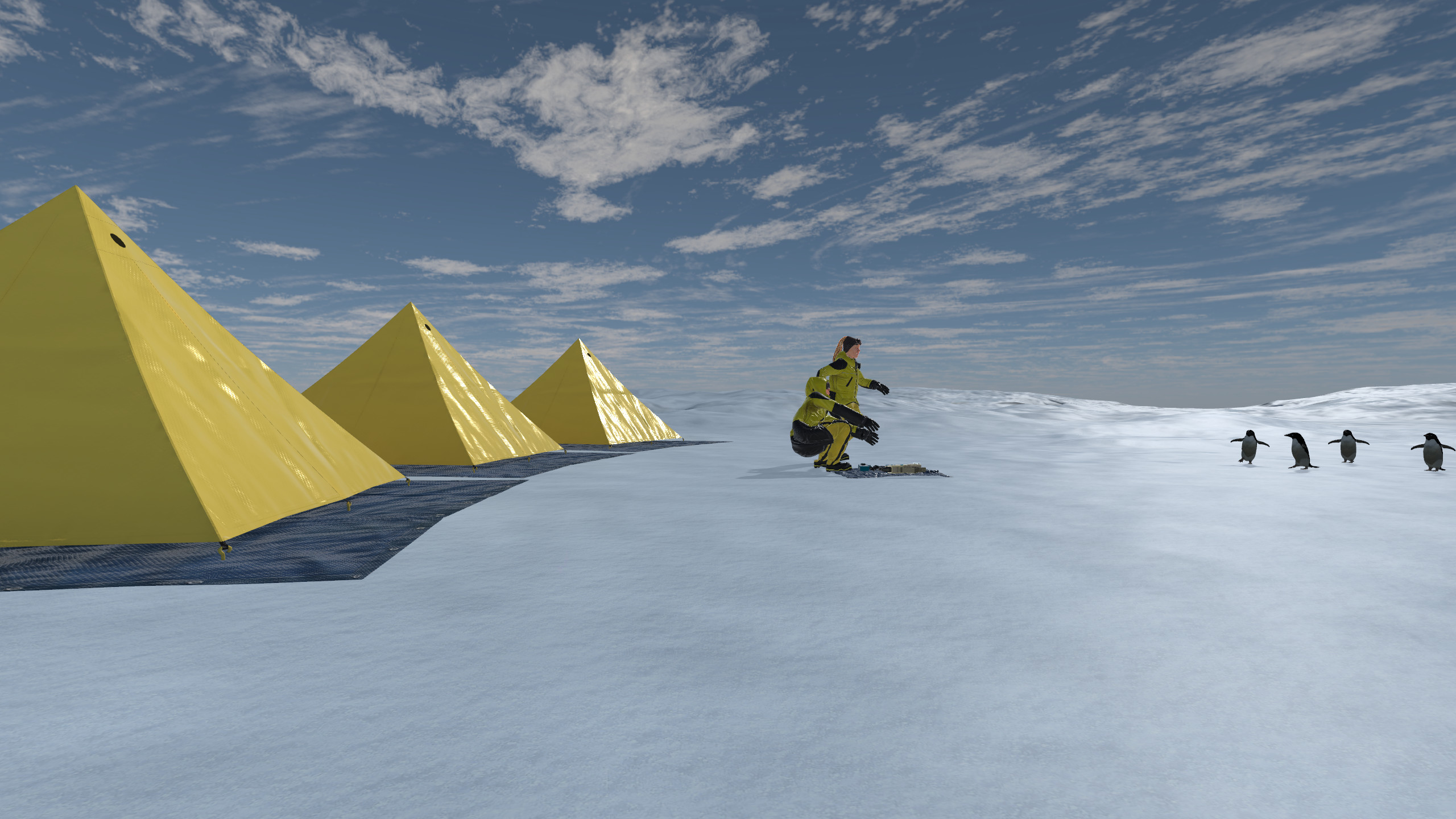 Kolb Antarctica Experience screenshot