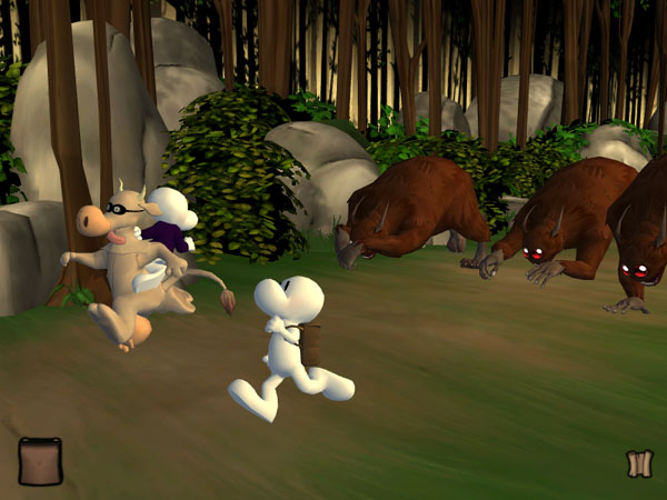 Bone: The Great Cow Race screenshot