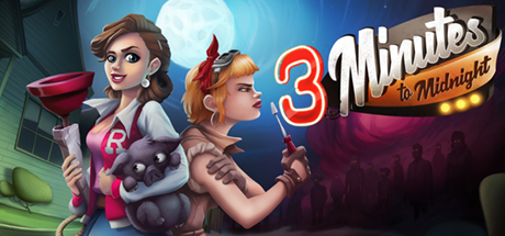 3 Minutes to Midnight - A Comedy Graphic Adventure