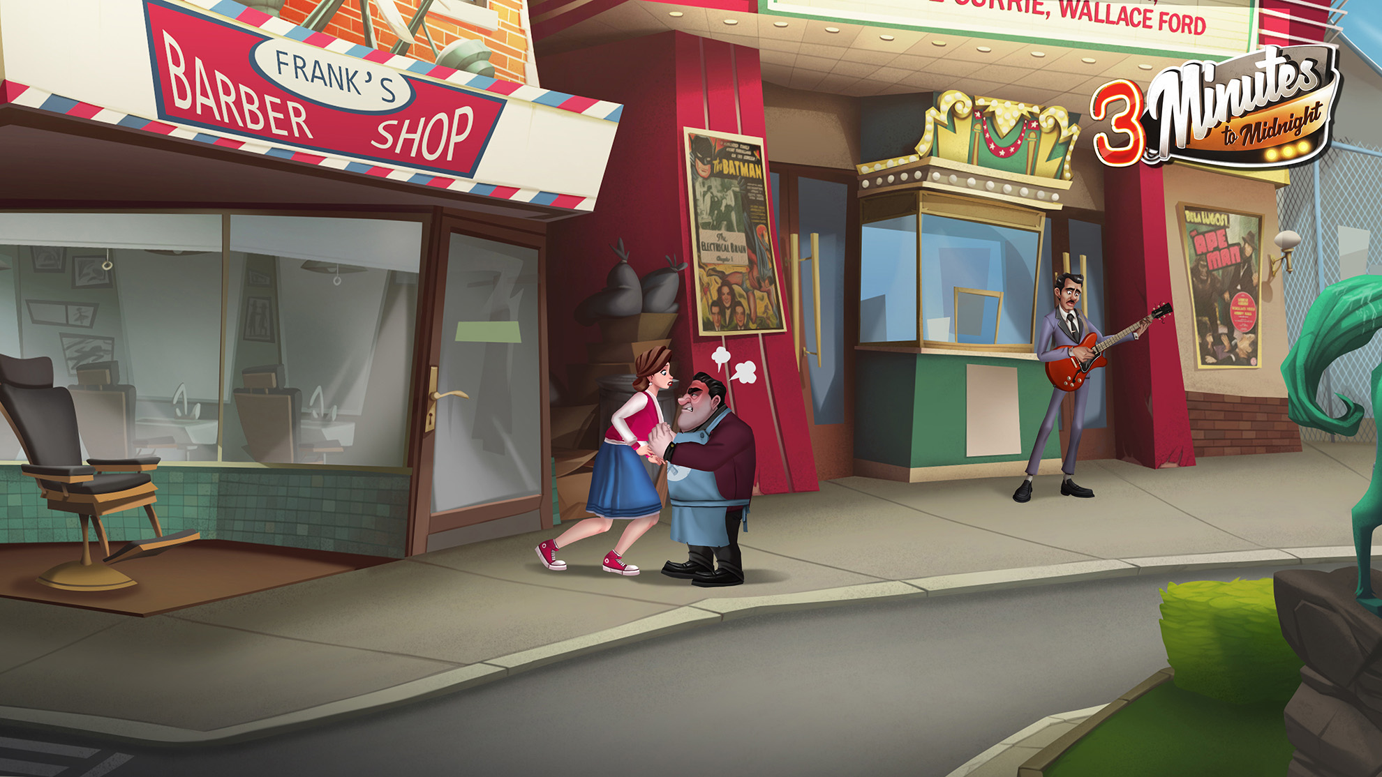 3 Minutes to Midnight - A Comedy Graphic Adventure screenshot