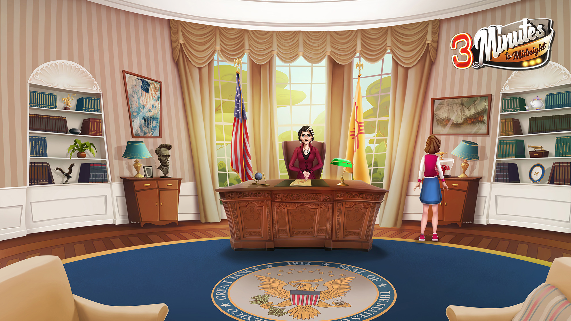 3 Minutes to Midnight - A Comedy Graphic Adventure screenshot