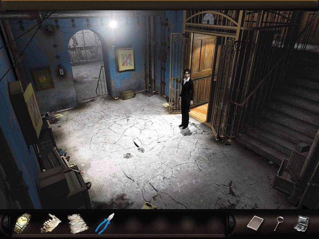 Art of Murder - Hunt for the Puppeteer screenshot
