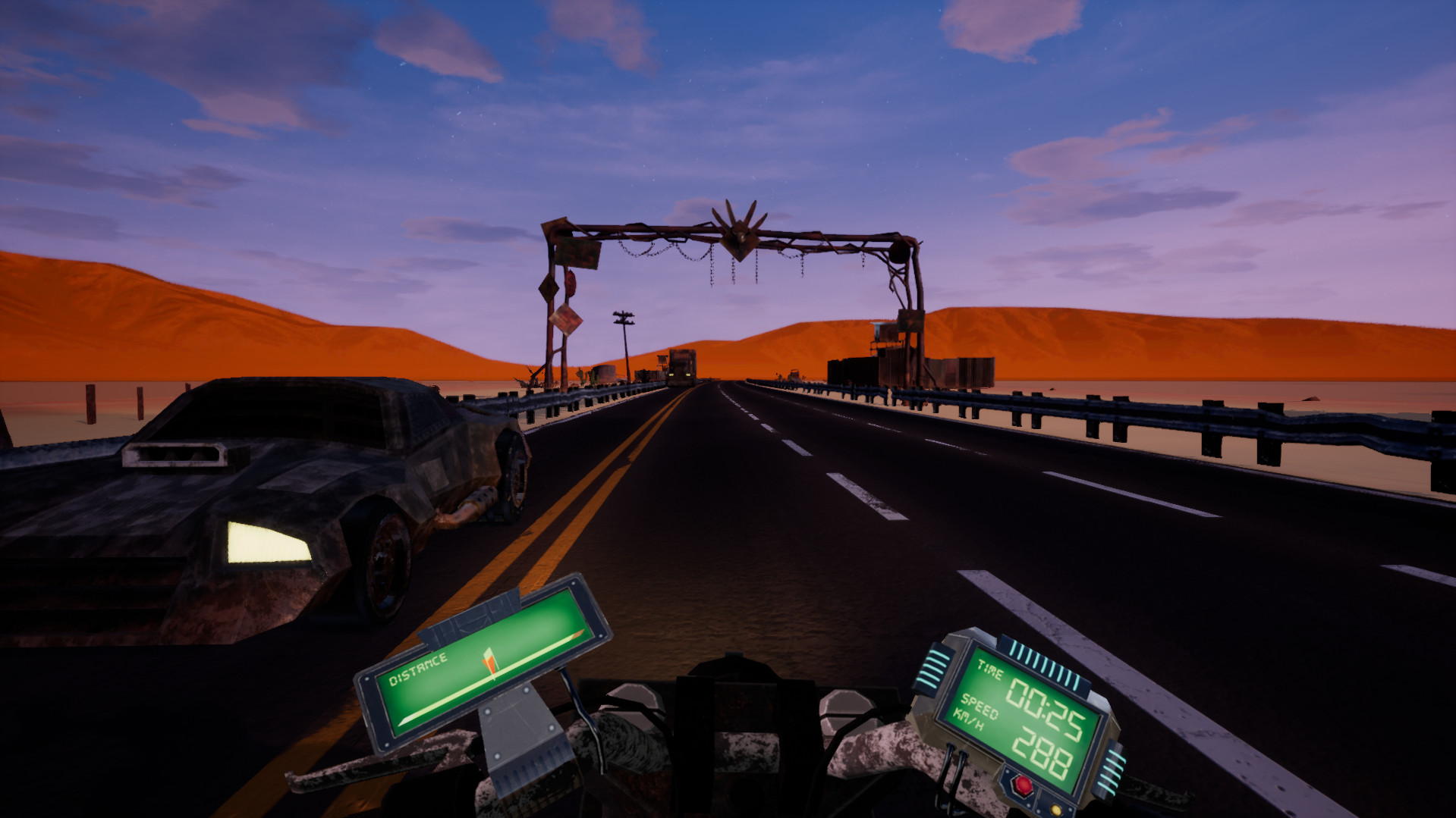 Apocalypse Rider screenshot