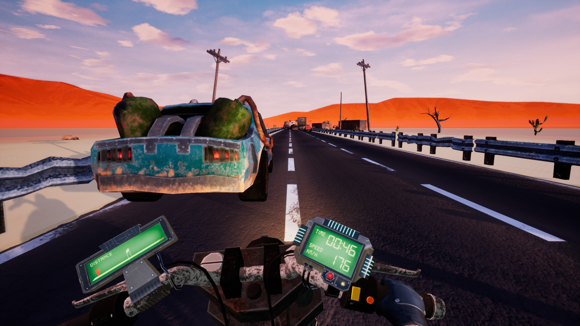 Apocalypse Rider screenshot