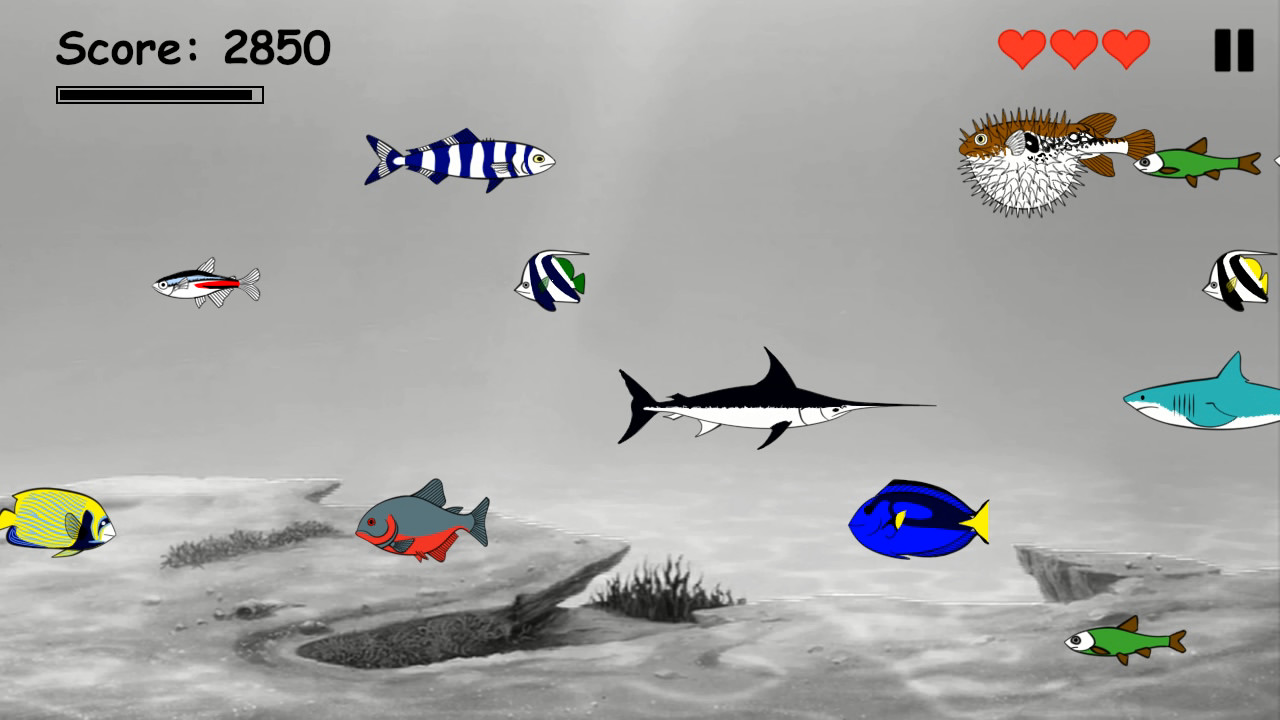 Hungry Fish Evolution screenshot