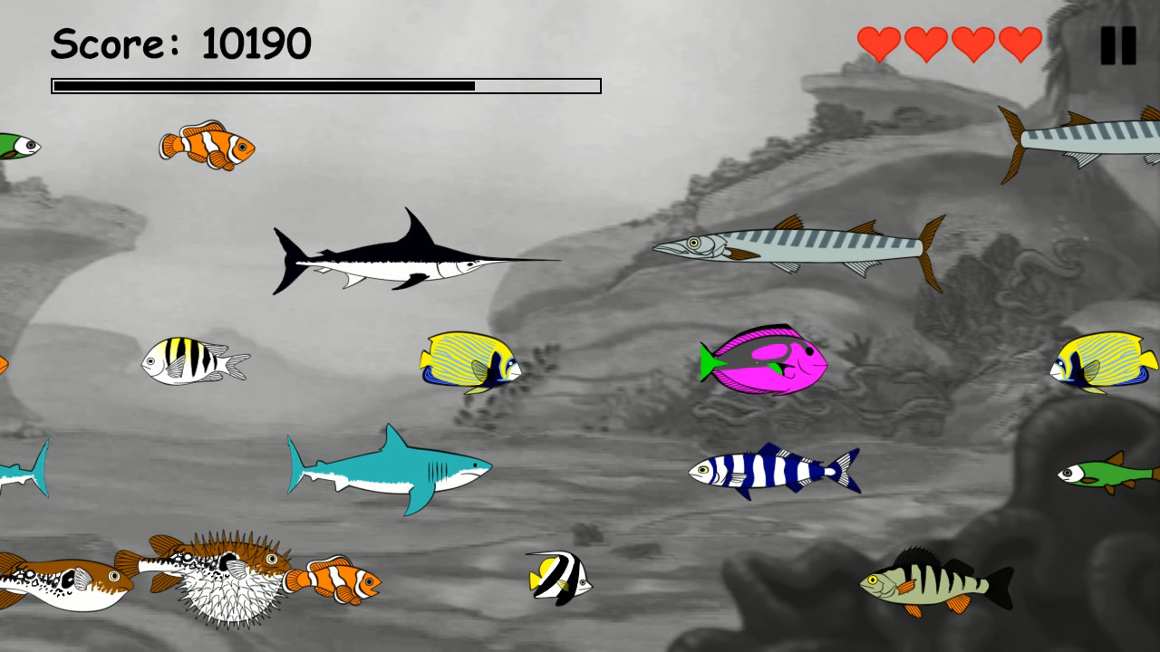 Hungry Fish Evolution screenshot