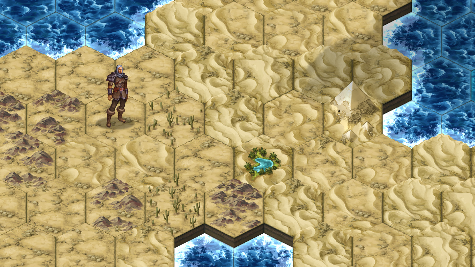Burned Land screenshot