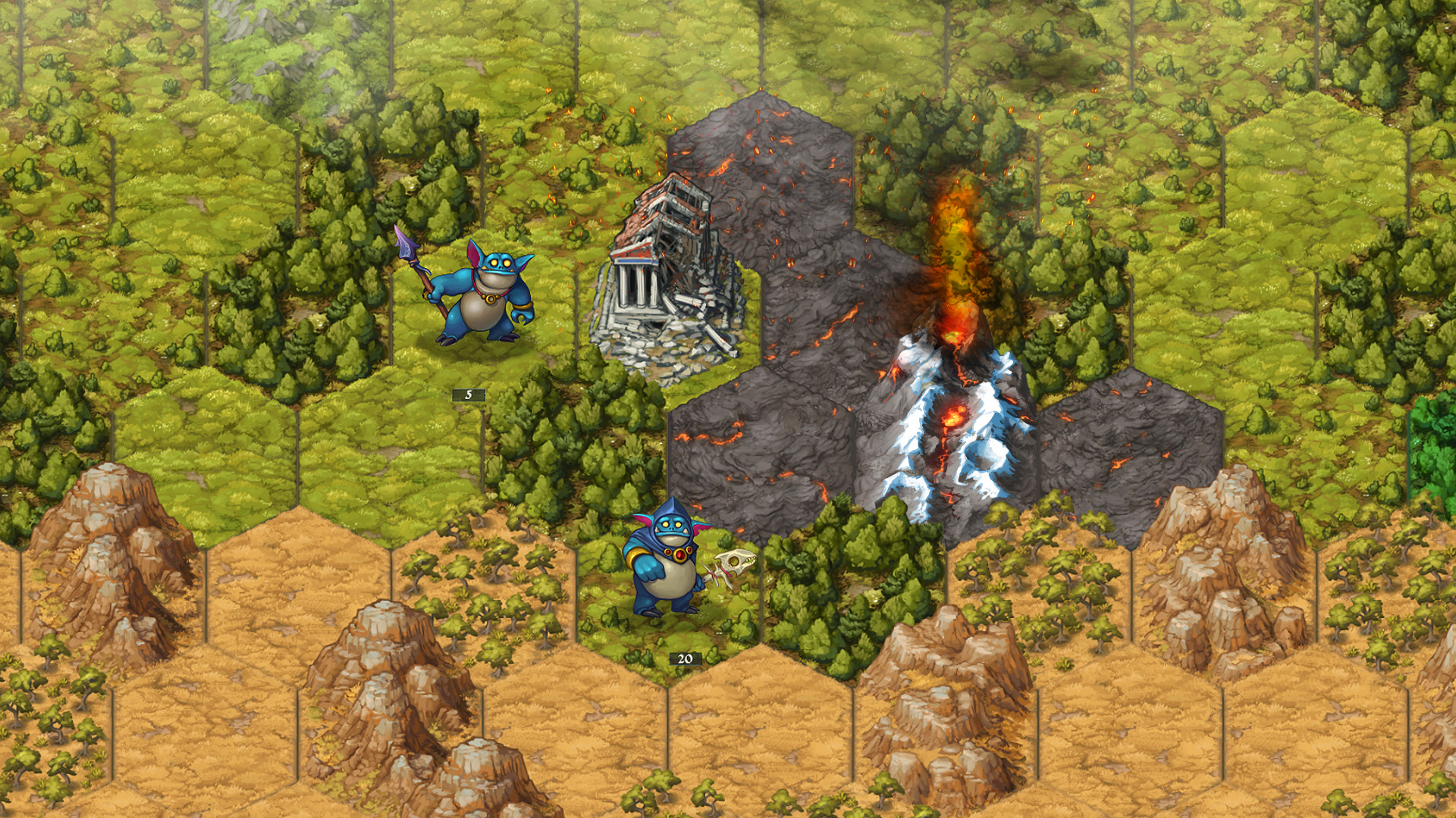 Burned Land screenshot