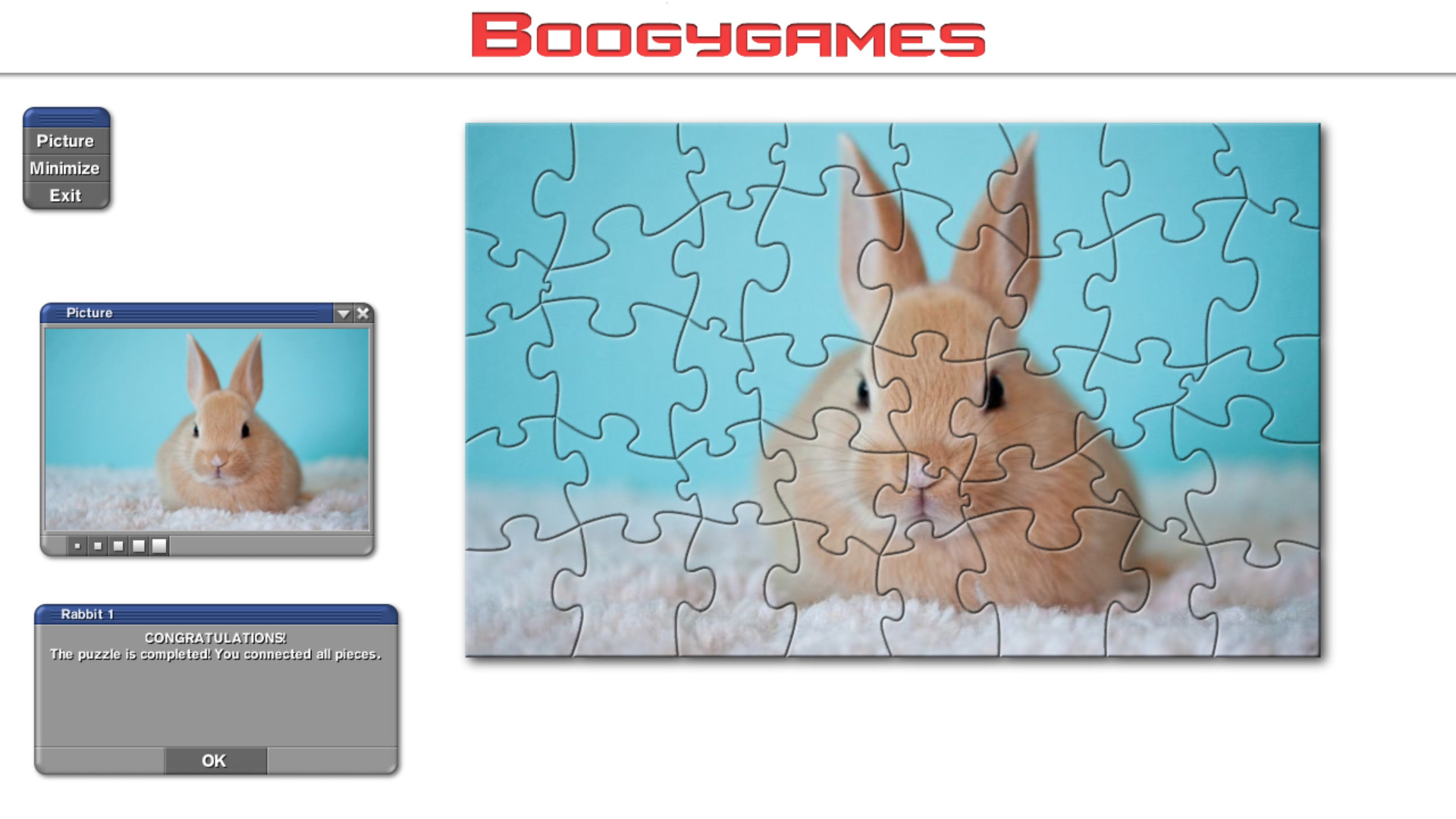 Rabbit: Jigsaw Puzzles screenshot