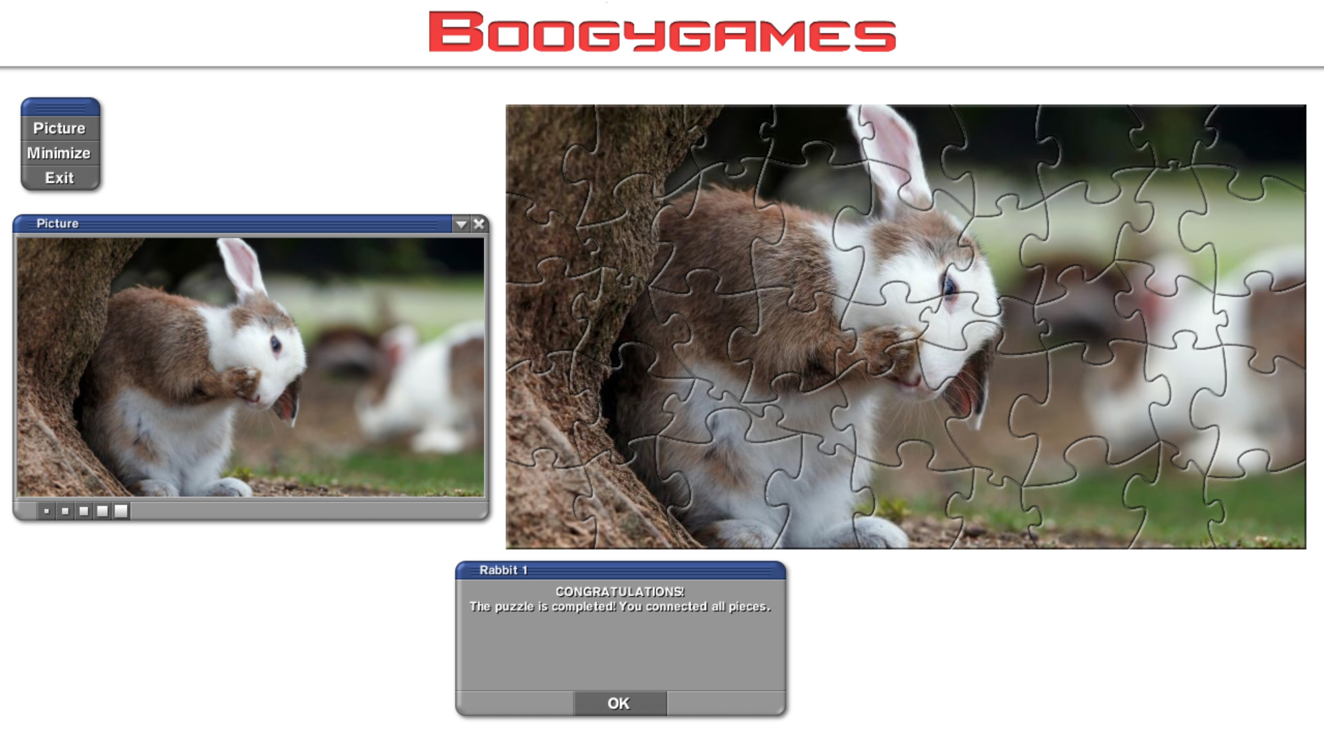 Rabbit: Jigsaw Puzzles screenshot