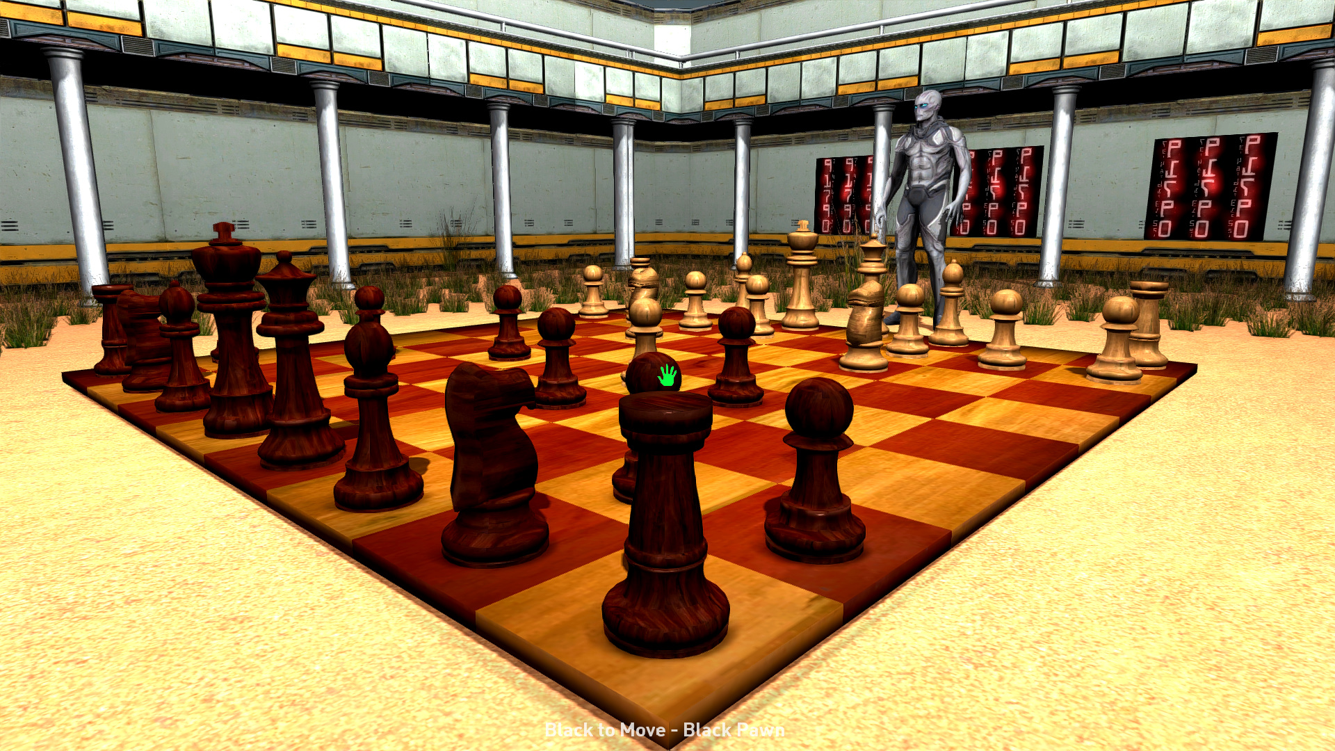 Sci-fi Chess screenshot