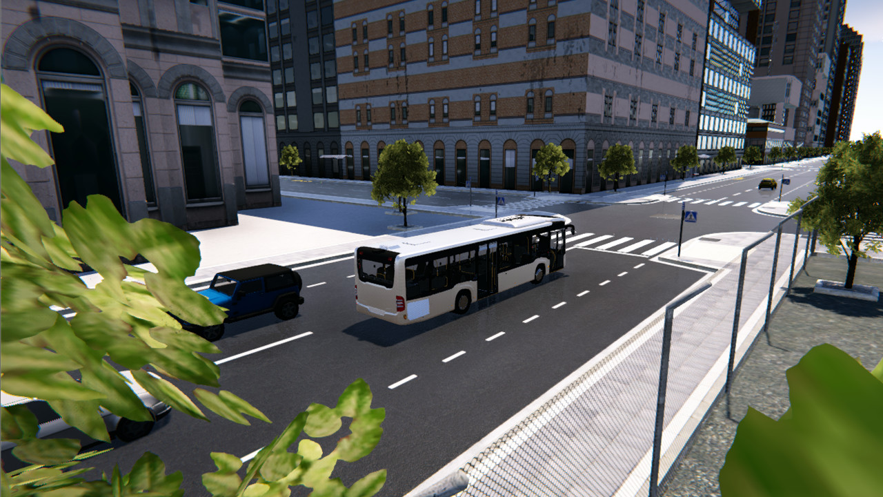 City Bus Simulator 2018 screenshot