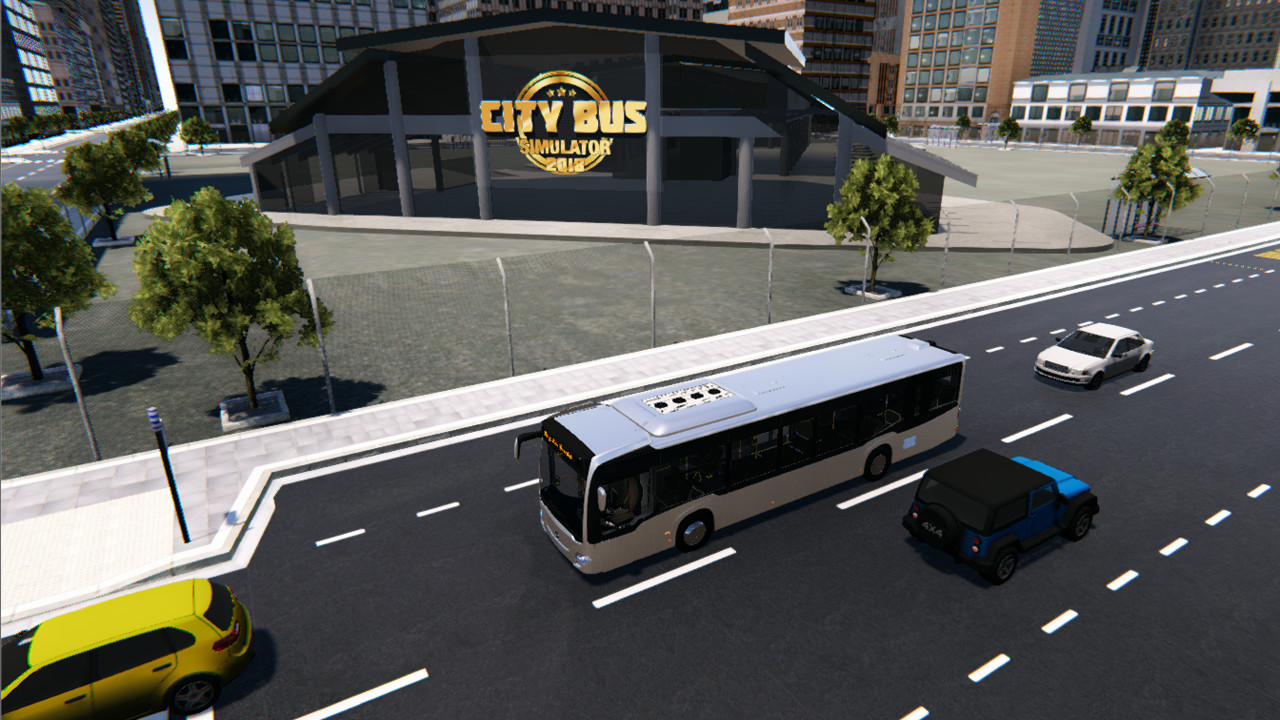 City Bus Simulator 2018 screenshot