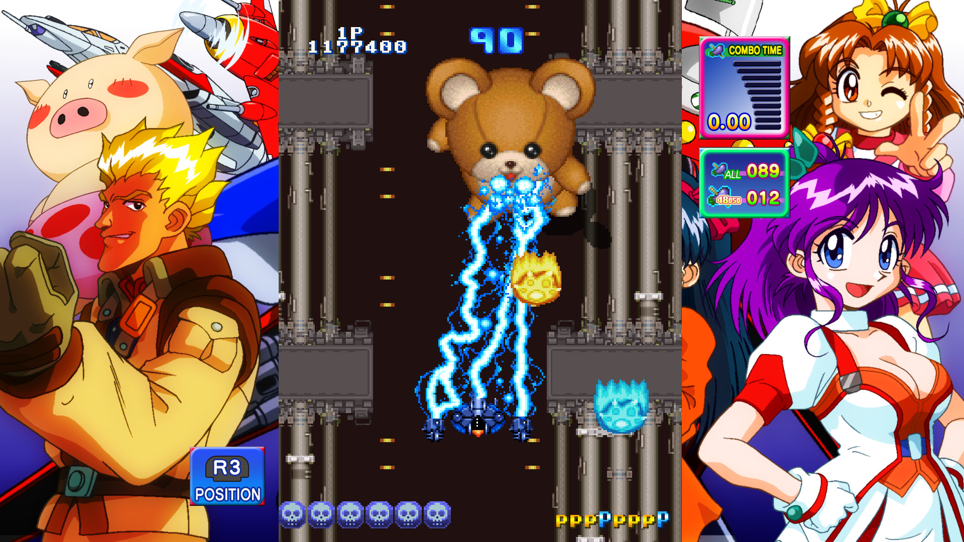 Game Tengoku - TATSUJIN screenshot