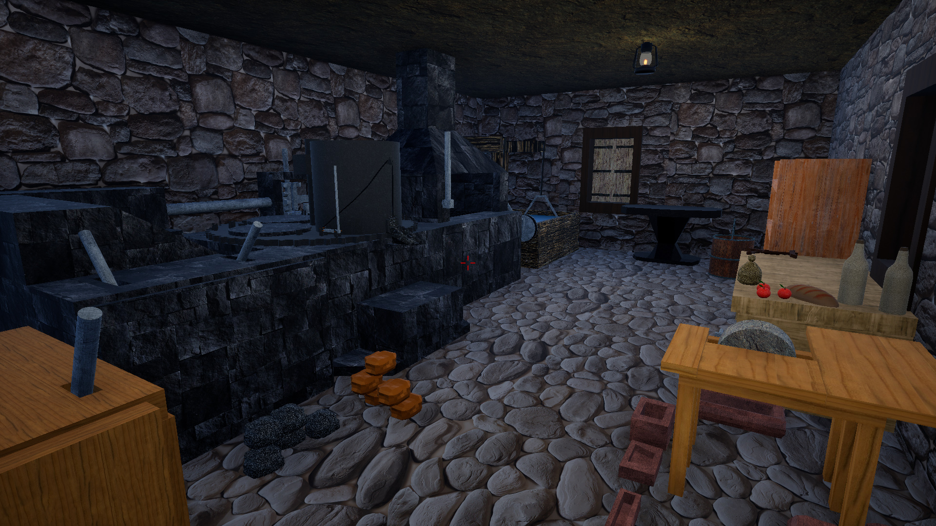 Blacksmith: Dark Times screenshot
